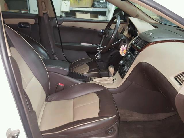 1G1ZK57798F285705 - 2008 CHEVROLET MALIBU LTZ 白色 照片 5