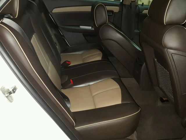 1G1ZK57798F285705 - 2008 CHEVROLET MALIBU LTZ 白色 照片 6