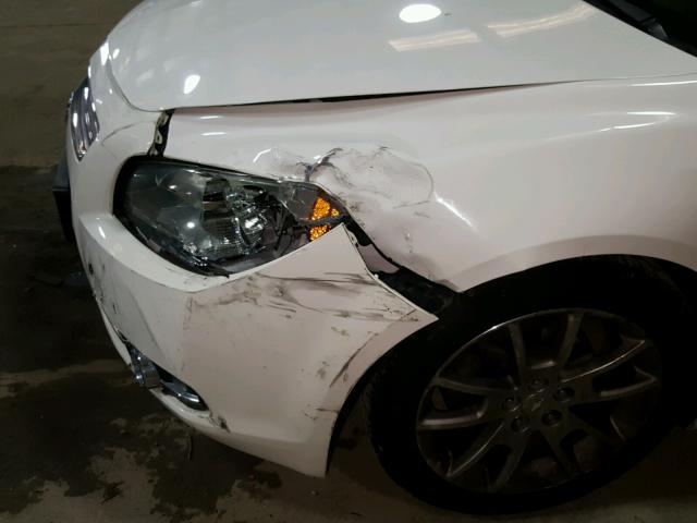 1G1ZK57798F285705 - 2008 CHEVROLET MALIBU LTZ 白色 照片 9