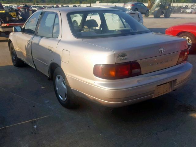 4T1BG12K6TU736412 - 1996 TOYOTA CAMRY DX BEIGE photo 3