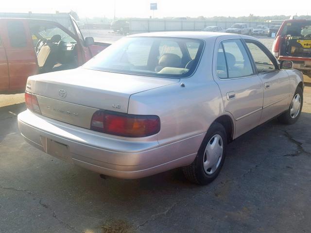 4T1BG12K6TU736412 - 1996 TOYOTA CAMRY DX BEIGE photo 4