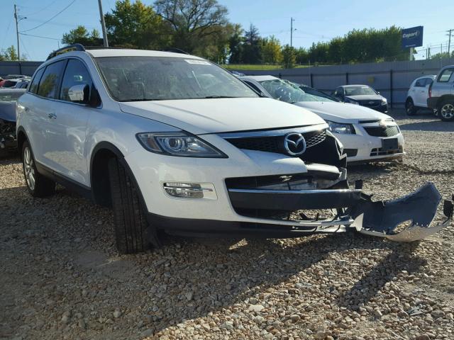 JM3TB28A980135268 - 2008 MAZDA CX-9 WHITE photo 1