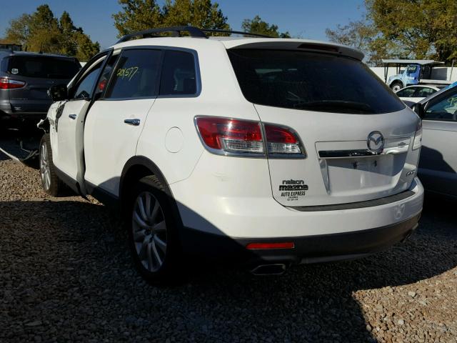 JM3TB28A980135268 - 2008 MAZDA CX-9 WHITE photo 3