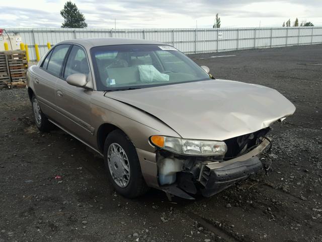 2G4WY52M9W1488275 - 1998 BUICK CENTURY LI GOLD photo 1