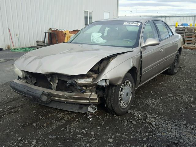 2G4WY52M9W1488275 - 1998 BUICK CENTURY LI GOLD photo 2