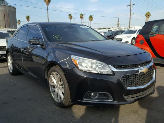 1G11E5SL0EF224943 - 2014 CHEVROLET MALIBU 2LT CHARCOAL photo 1