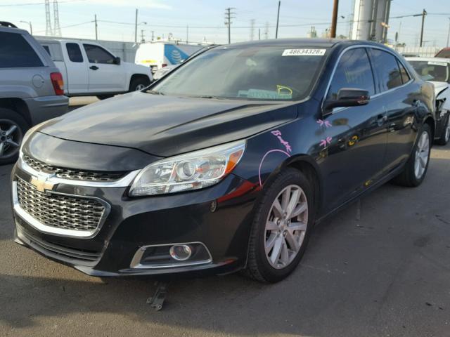 1G11E5SL0EF224943 - 2014 CHEVROLET MALIBU 2LT CHARCOAL photo 2