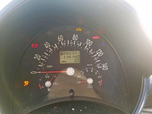 3VWCK21C31M428085 - 2001 VOLKSWAGEN NEW BEETLE Mavi foto 8