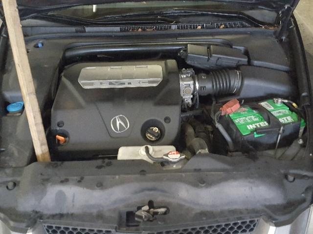 19UUA66258A032850 - 2008 ACURA TL GRAY photo 7