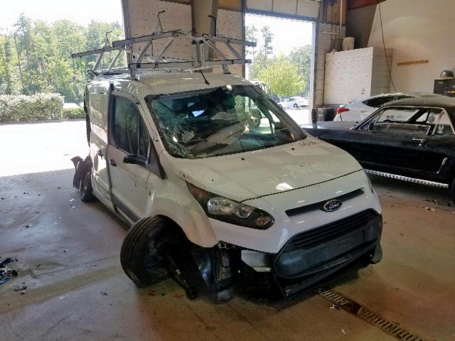 NM0LS7E70G1282583 - 2016 FORD TRANSIT CO WHITE photo 1