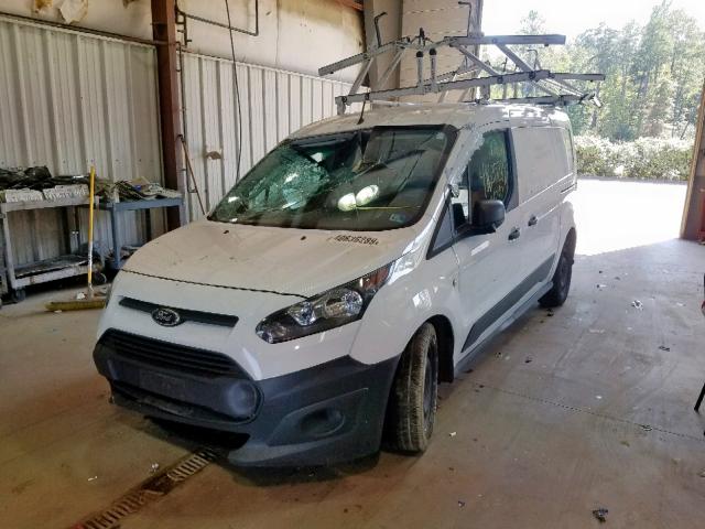 NM0LS7E70G1282583 - 2016 FORD TRANSIT CO WHITE photo 2