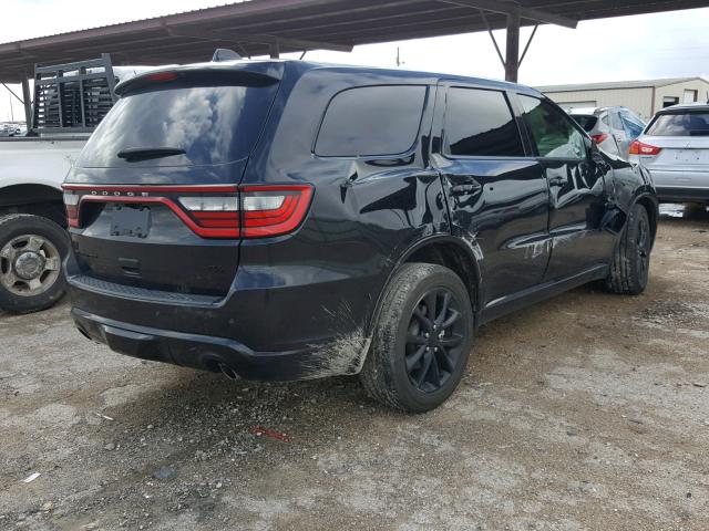 1C4SDHCT8HC798565 - 2017 DODGE DURANGO R/ BLACK photo 4