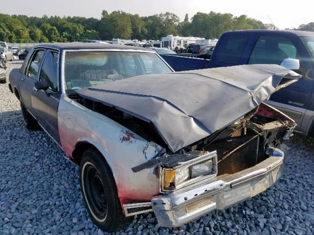 2G1AN69H7E9164711 - 1984 CHEVROLET CAPRICE CL GRAY photo 1