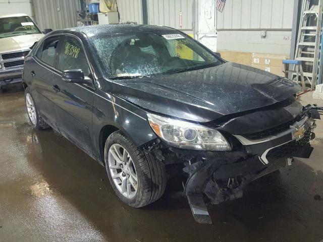 1G11C5SL1EF184507 - 2014 CHEVROLET MALIBU 1LT BLACK photo 1