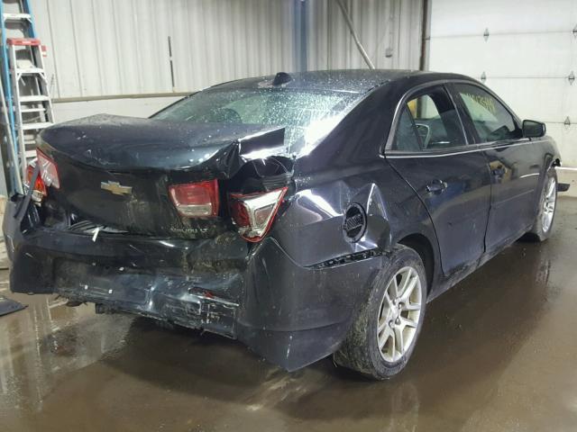 1G11C5SL1EF184507 - 2014 CHEVROLET MALIBU 1LT BLACK photo 4