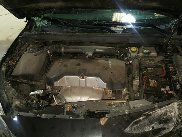 1G11C5SL1EF184507 - 2014 CHEVROLET MALIBU 1LT BLACK photo 7