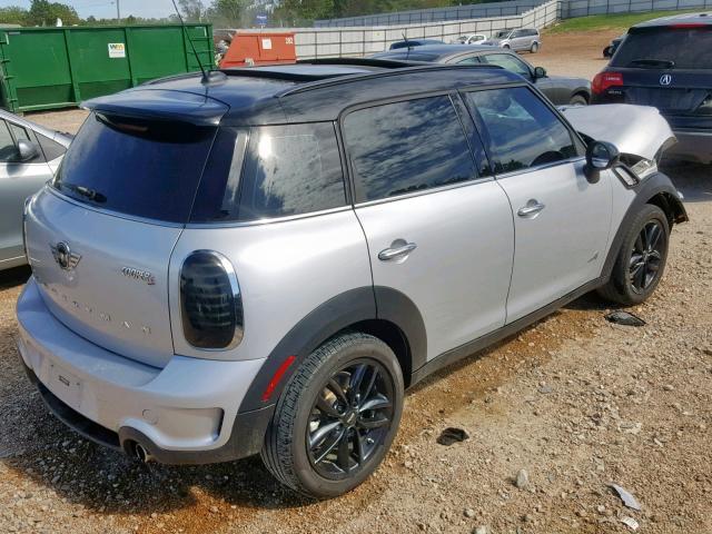 WMWZC5C52EWM17477 - 2014 MINI COOPER S C SILVER photo 4