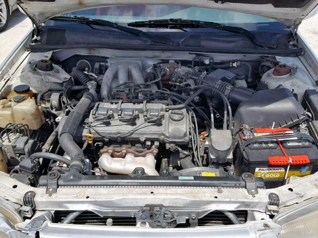 4T1BF28KXWU046988 - 1998 TOYOTA CAMRY CE GRAY photo 7