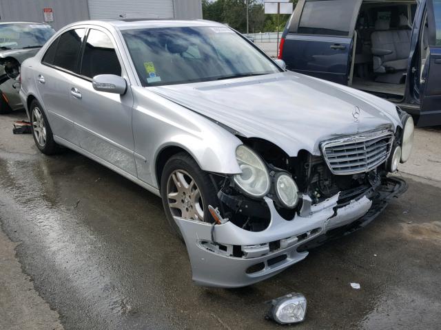 WDBUF65J73A343020 - 2003 MERCEDES-BENZ E 320 SILVER photo 1