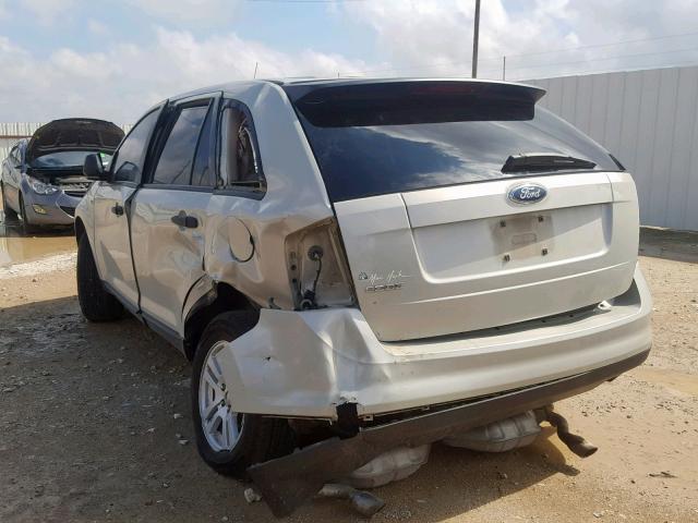 2FMDK36C27BA73468 - 2007 FORD EDGE SE CREAM photo 3