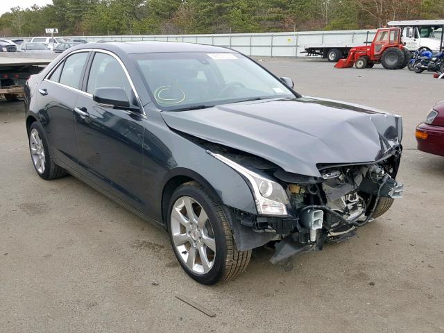 1G6AB5RA4E0141624 - 2014 CADILLAC ATS LUXURY GRAY photo 1