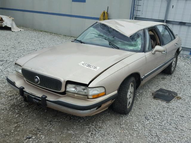 1G4HP52L4RH503902 - 1994 BUICK LESABRE CU GOLD photo 2