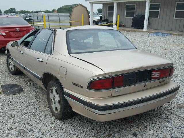 1G4HP52L4RH503902 - 1994 BUICK LESABRE CU GOLD photo 3