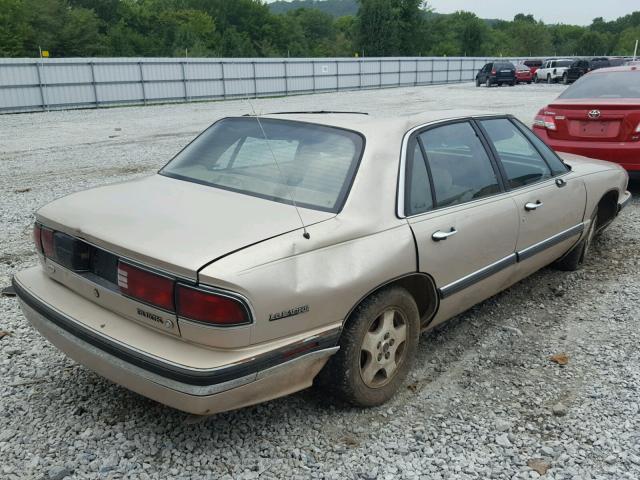 1G4HP52L4RH503902 - 1994 BUICK LESABRE CU GOLD photo 4