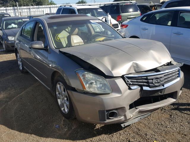 1N4BA41E48C821934 - 2008 NISSAN MAXIMA SE TAN photo 1