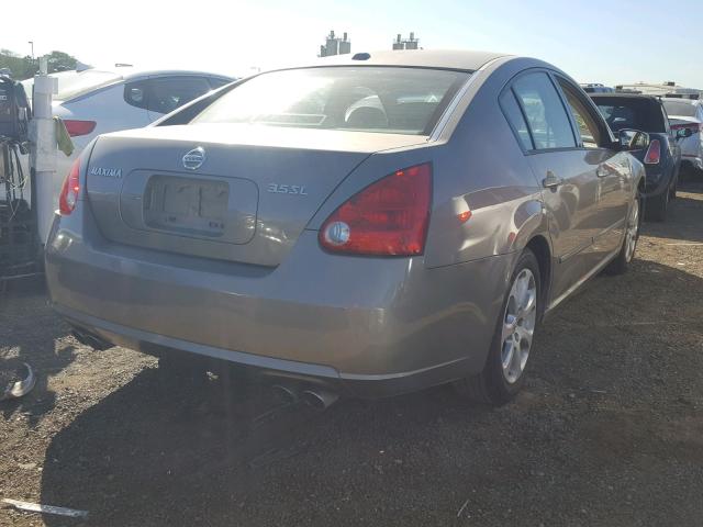 1N4BA41E48C821934 - 2008 NISSAN MAXIMA SE TAN photo 4