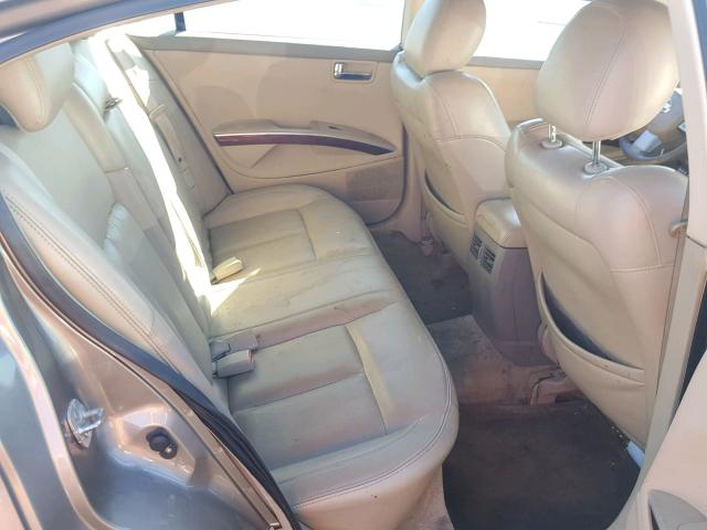 1N4BA41E48C821934 - 2008 NISSAN MAXIMA SE TAN photo 6