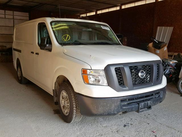 1N6BF0KM8HN801312 - 2017 NISSAN NV 1500 S WHITE photo 1