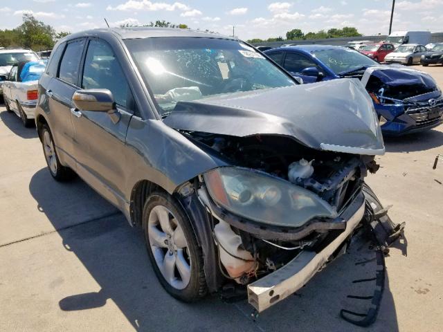 5J8TB18208A012031 - 2008 ACURA RDX SILVER photo 1