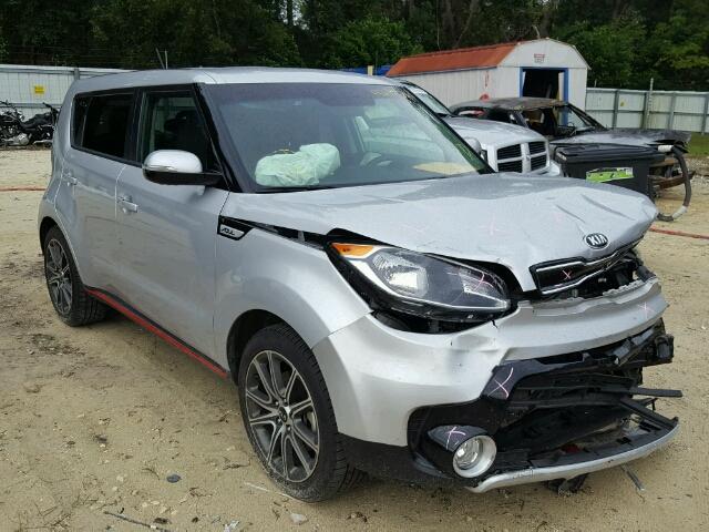 KNDJX3AA9J7552453 - 2018 KIA SOUL ! SILVER photo 1