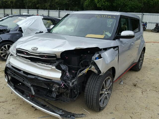 KNDJX3AA9J7552453 - 2018 KIA SOUL ! SILVER photo 2