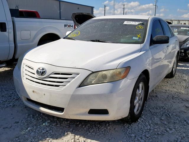 4T1BK46K07U553488 - 2007 TOYOTA CAMRY NEW WHITE photo 2