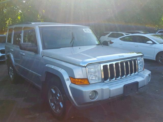1J8HG582X6C288949 - 2006 JEEP COMMANDER 银色 照片 1