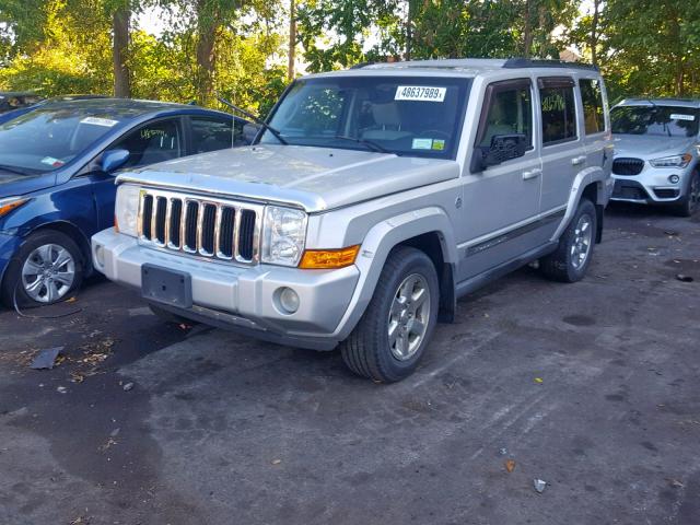 1J8HG582X6C288949 - 2006 JEEP COMMANDER 银色 照片 2