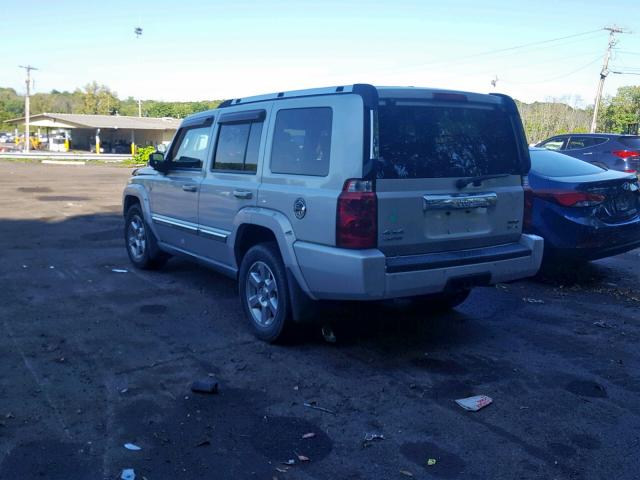 1J8HG582X6C288949 - 2006 JEEP COMMANDER 银色 照片 3