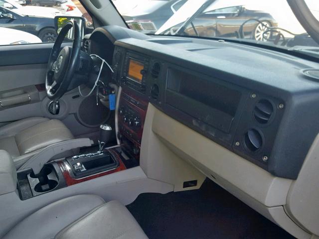 1J8HG582X6C288949 - 2006 JEEP COMMANDER 银色 照片 5