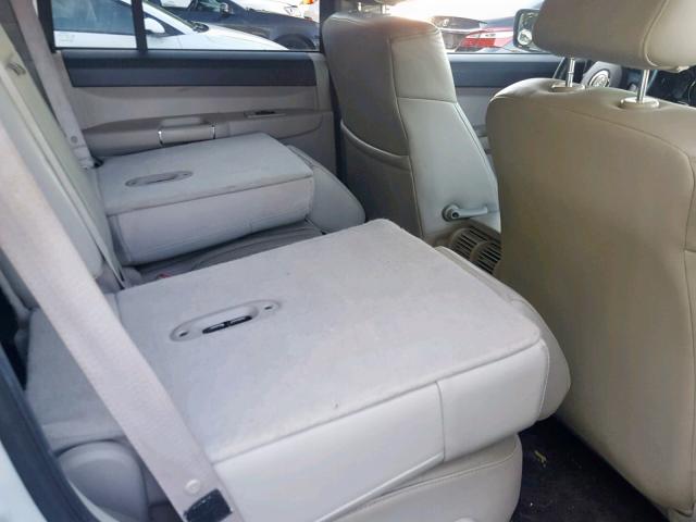 1J8HG582X6C288949 - 2006 JEEP COMMANDER 银色 照片 6