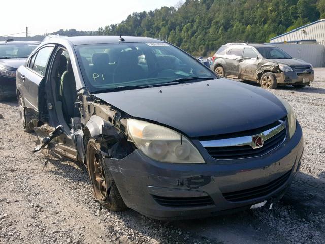 1G8ZS57N77F264575 - 2007 SATURN AURA XE GRAY photo 1