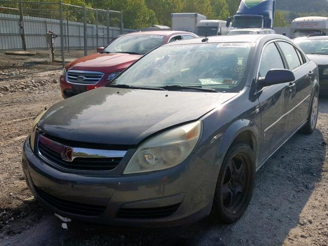 1G8ZS57N77F264575 - 2007 SATURN AURA XE GRAY photo 2