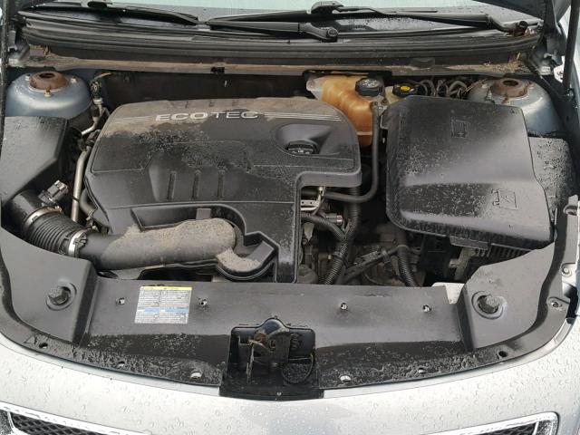 1G1ZH57B78F166635 - 2008 CHEVROLET MALIBU 1LT BLUE photo 7