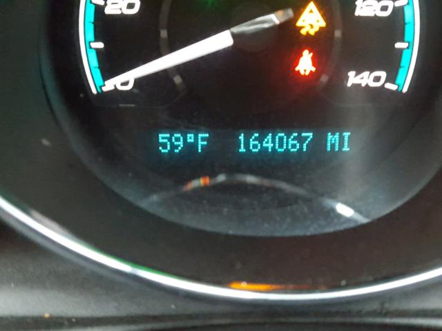 1G1ZH57B78F166635 - 2008 CHEVROLET MALIBU 1LT BLUE photo 8