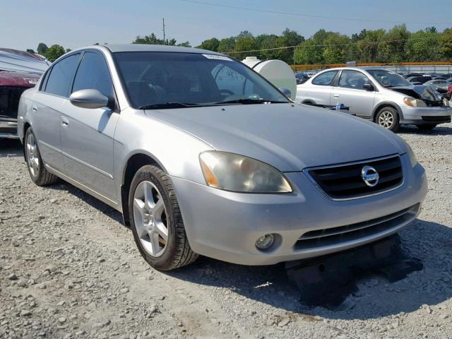 1N4BL11DX3C187229 - 2003 NISSAN ALTIMA SE SILVER photo 1