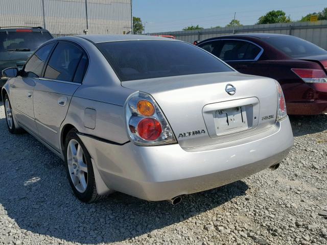 1N4BL11DX3C187229 - 2003 NISSAN ALTIMA SE SILVER photo 3