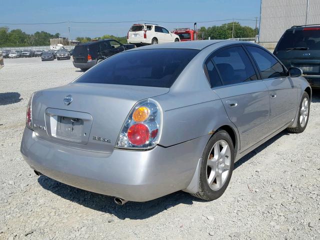 1N4BL11DX3C187229 - 2003 NISSAN ALTIMA SE SILVER photo 4