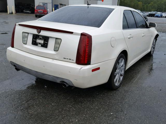 1G6DW677870181268 - 2007 CADILLAC STS WHITE photo 4