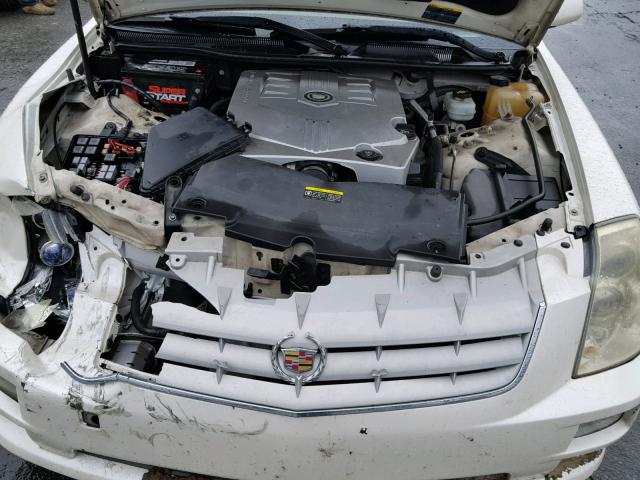 1G6DW677870181268 - 2007 CADILLAC STS WHITE photo 7